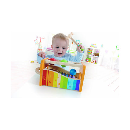 Musik-Spielzeug Pound and Tap Bench 24 x 15 x 13,5 cm Holz
