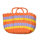 Damen Handtasche Monki 562719-SUNRISE 24 x 22 x 10 cm Orange