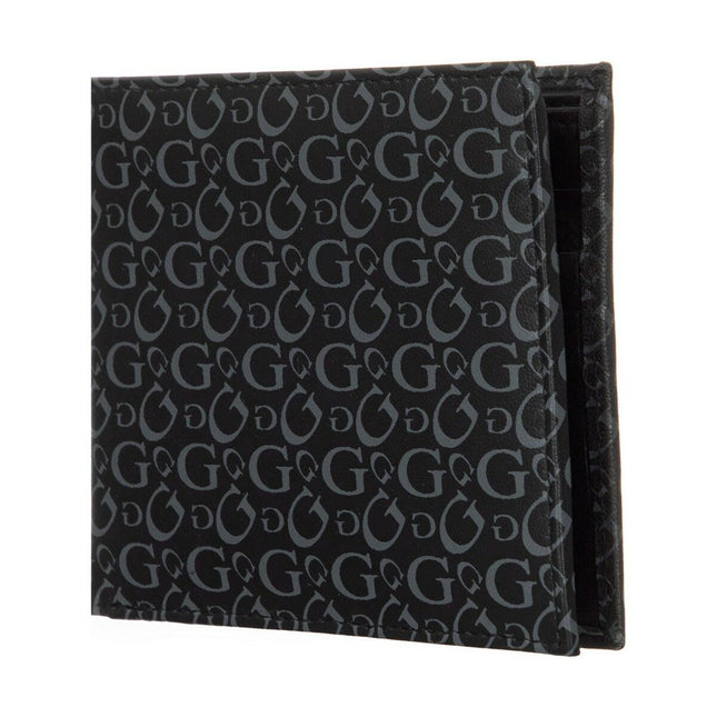 Herren Portemonnaie Guess SMKENDLEA27-BLA-OS (10 x 12,5 cm)