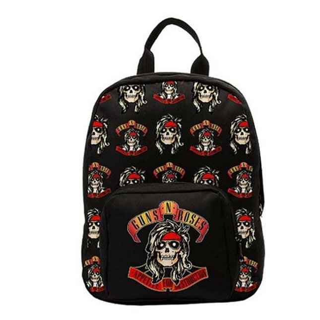 Lässiger Rucksack Rocksax Guns 'n' Roses Mini 24 x 30 x 9,5 cm