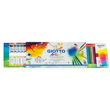 Zeichenset GIOTTO Artiset 65 Stücke