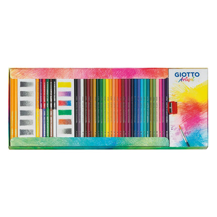 Zeichenset GIOTTO Artiset 65 Stücke