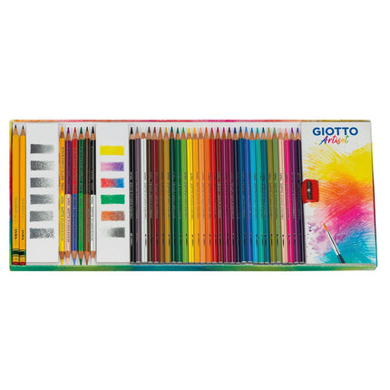 Zeichenset GIOTTO Artiset 65 Stücke
