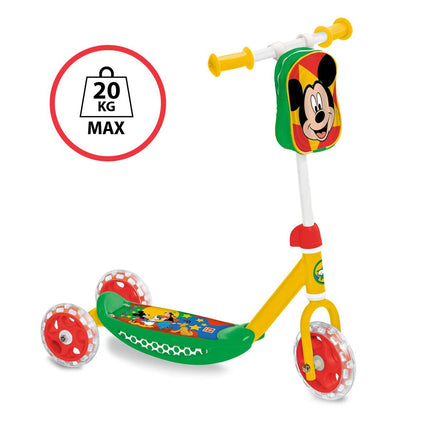 Roller Mickey Mouse    60 x 46 x 13,5 cm 3 räder