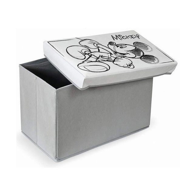 Puff Domopak Living Mickey Mouse Ablagefach (49 x 31 x 31 cm)