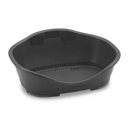 Haustierbettchen Stefanplast Grau Kunststoff 65 x 56 x 31 cm