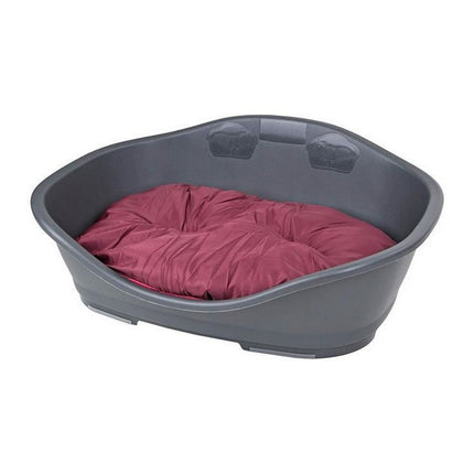 Haustierbettchen Stefanplast Grau Kunststoff 65 x 56 x 31 cm