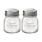 Set Salz- und Pfefferstreuer Bormioli Rocco Quattro Stagioni Durchsichtig Glas 150 ml