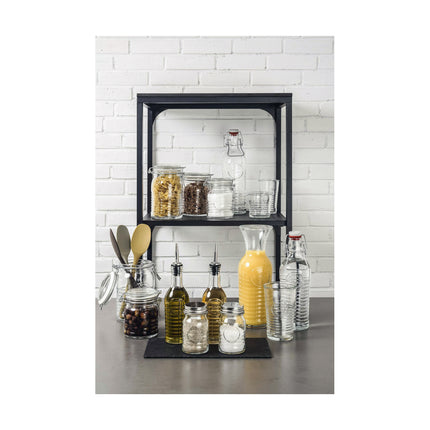 Set Salz- und Pfefferstreuer Bormioli Rocco Quattro Stagioni Durchsichtig Glas 150 ml
