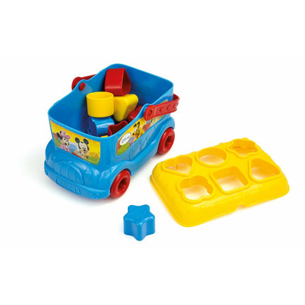 Interaktives Spielzeug für Babys Clementoni The Mickey Mouse Bus