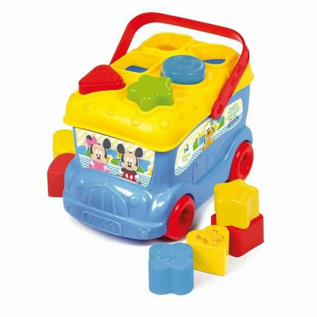 Interaktives Spielzeug für Babys Clementoni The Mickey Mouse Bus