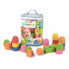 Baukasten mit Blöcken Baby Clemmy Clementoni Baby Clemmy (24 pcs) (13 x 20,5 x 26,5 cm)