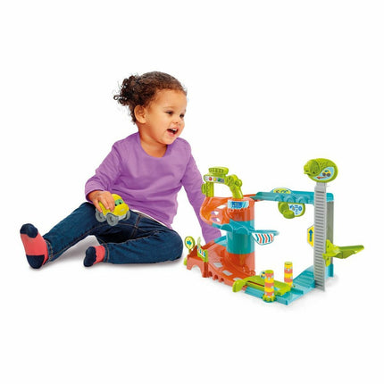 Parkhaus mit Fahrzeugen Fun Garage Baby Track Clementoni FUN GARAGE - BABY TRACK