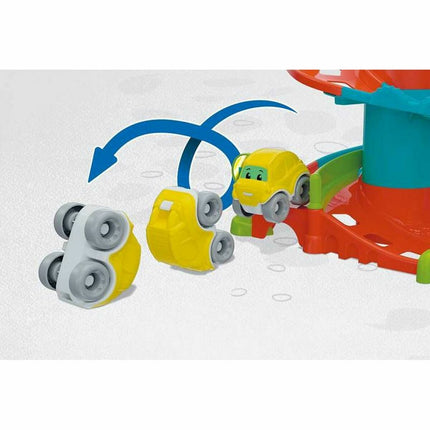 Parkhaus mit Fahrzeugen Fun Garage Baby Track Clementoni FUN GARAGE - BABY TRACK