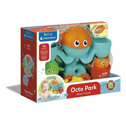 Spielzeug für das Badezimmer Clementoni Octo Park 31 x 22 x 11 cm