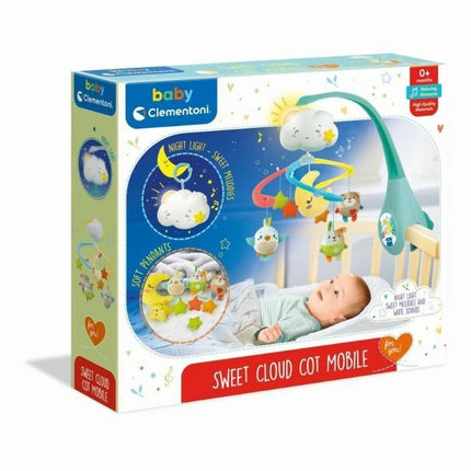 Hängespielzeug für Kinderbett Clementoni Sweet Dream