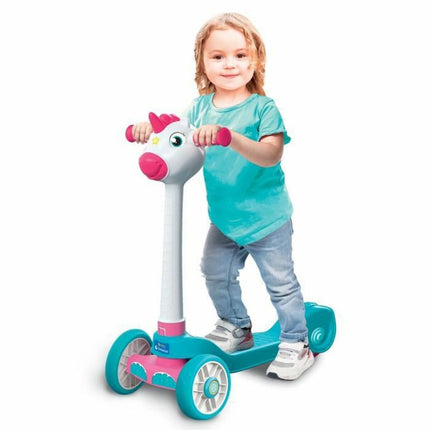 Roller Clementoni Unicorn Push Scooter