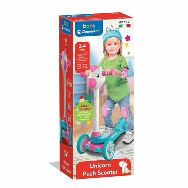 Roller Clementoni Unicorn Push Scooter