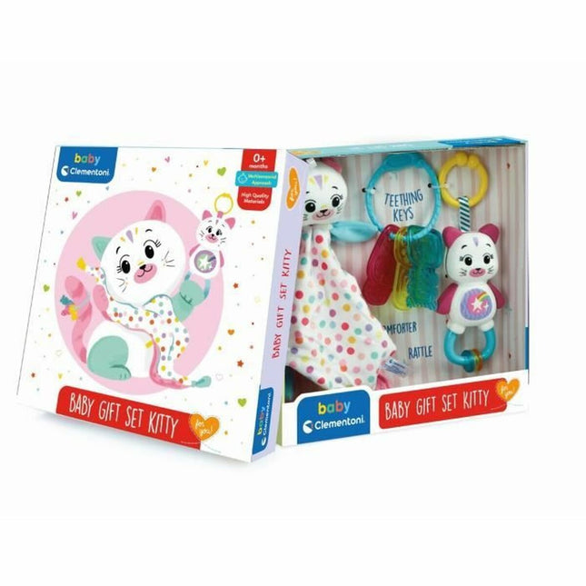 Pädagogisches Spielzeug Clementoni Cat birth box