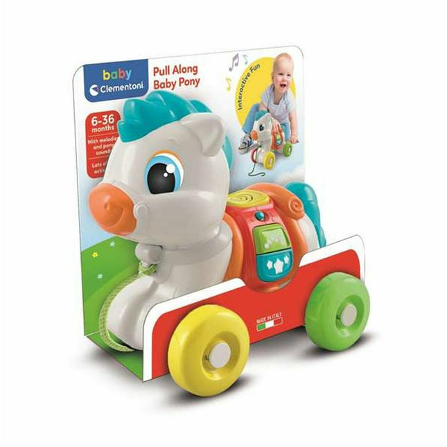 Interaktives Spielzeug Clementoni Baby Pony (Englisch)