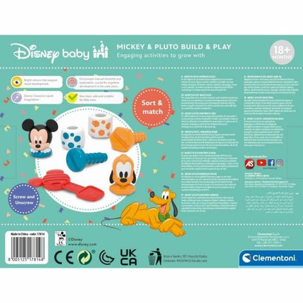 Baby-Spielzeug Clementoni Mickey Mouse