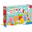 Konstruktionsspiel Baby Born Cubes & animals Soft Clemmy (FR) 9 Stücke Buch