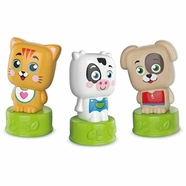 Konstruktionsspiel Baby Born Cubes & animals Soft Clemmy (FR) 9 Stücke Buch