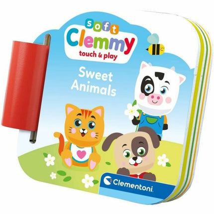 Konstruktionsspiel Baby Born Cubes & animals Soft Clemmy (FR) 9 Stücke Buch