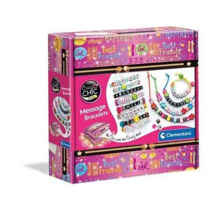 Kit zur Herstellung von Armbändern Clementoni