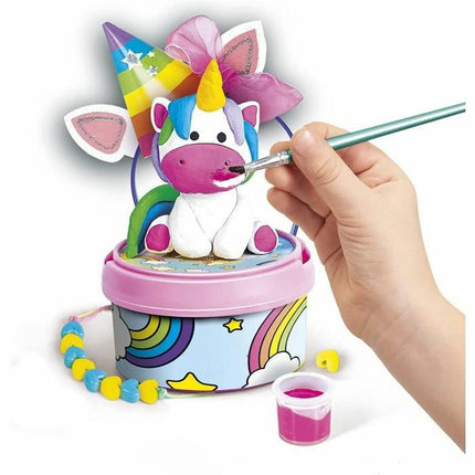 Knetspiel Clementoni Unicorn Creations
