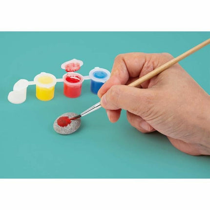 Bastelspiel Clementoni Pebble creations (FR) Bunt