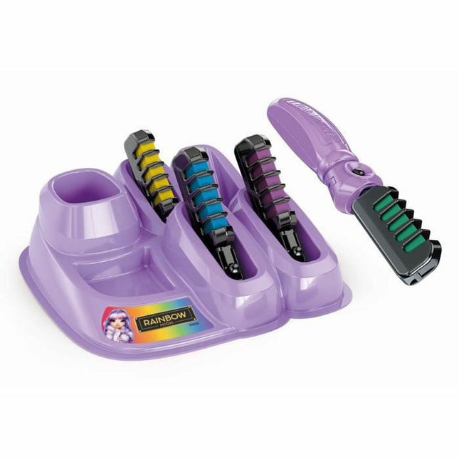 Zeitlich begrenzter Farbstoff Clementoni Rainbow High Kinderfrisierset