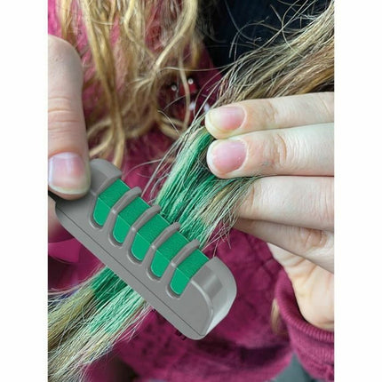 Zeitlich begrenzter Farbstoff Clementoni Rainbow High Kinderfrisierset