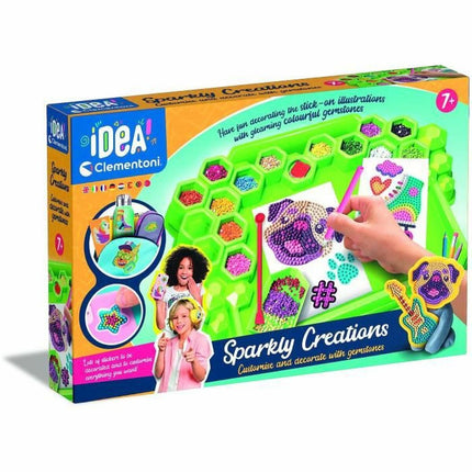 Aufklebermaschine Baby Born Sparkling 3D sticker creations