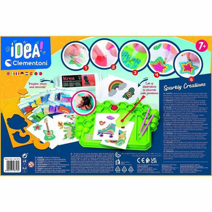Aufklebermaschine Baby Born Sparkling 3D sticker creations