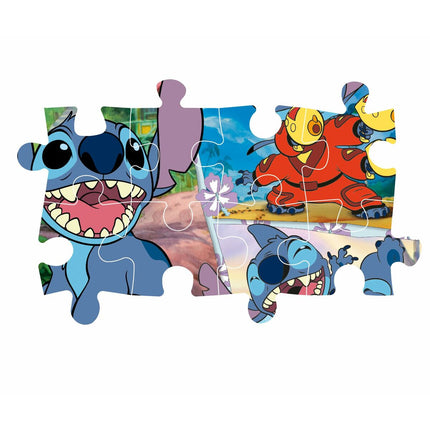 Puzzle Stitch Maxi  104 Stücke