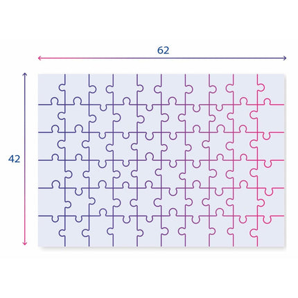 Puzzle Stitch Maxi  104 Stücke