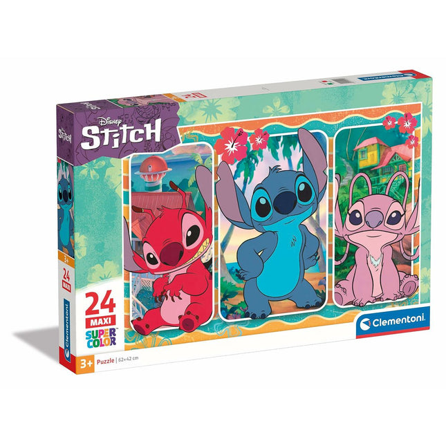 Puzzle Clementoni Maxi Stich 24 Stücke