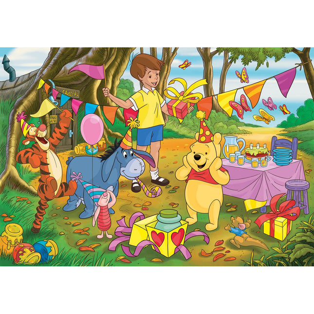 Puzzle Winnie The Pooh Clementoni 24201 SuperColor Maxi 24 Stücke
