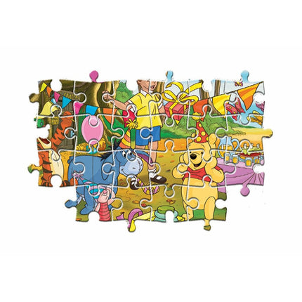 Puzzle Winnie The Pooh Clementoni 24201 SuperColor Maxi 24 Stücke