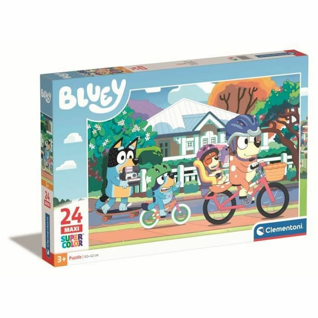 Puzzle Bluey Clementoni SuperColor Maxi 24 Stücke