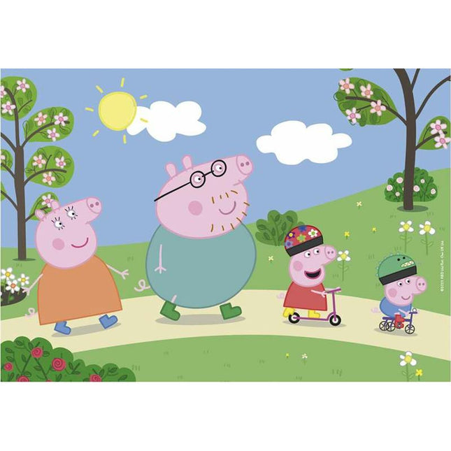 Puzzle Peppa Pig 4 in 1