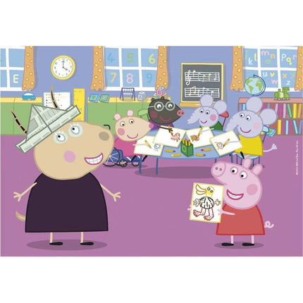 Puzzle Peppa Pig 4 in 1
