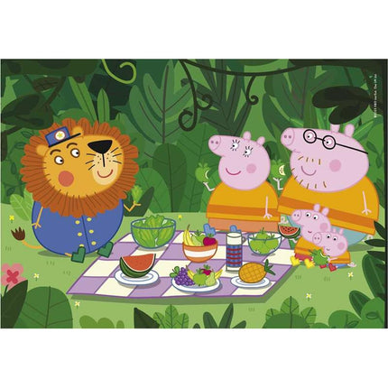 Puzzle Peppa Pig 4 in 1