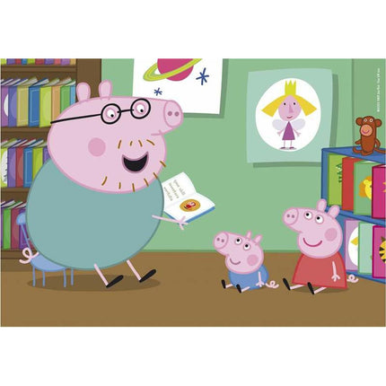 Puzzle Peppa Pig 4 in 1