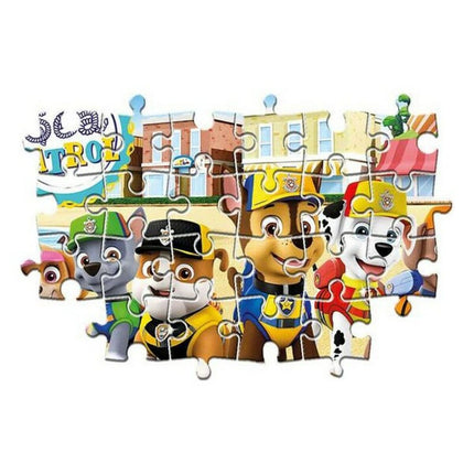 Kinderpuzzle Clementoni Paw Patrol (3 x 48 pcs)