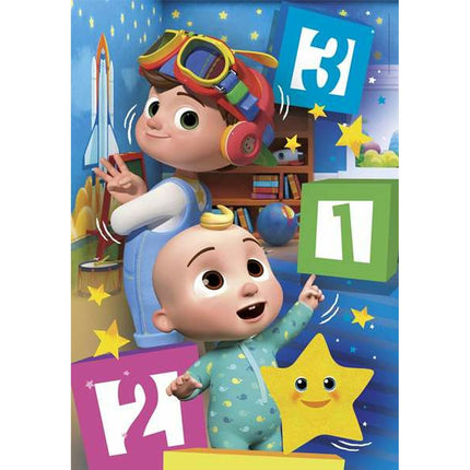 Puzzle CoComelon 48 Stücke 3 in 1 Für Kinder
