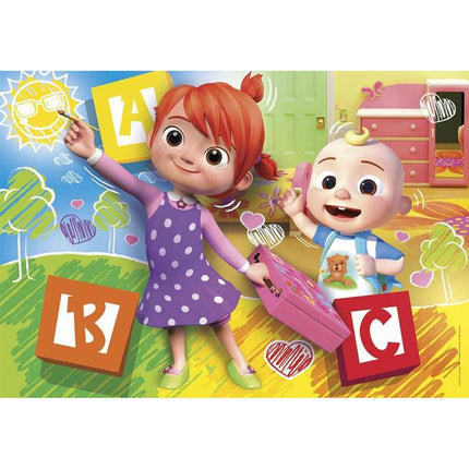 Puzzle CoComelon 48 Stücke 3 in 1 Für Kinder