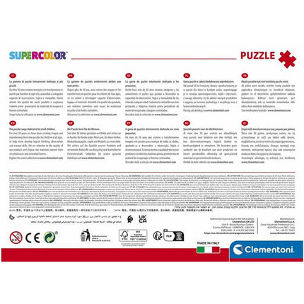Puzzle Bluey 104 Stücke Für Kinder