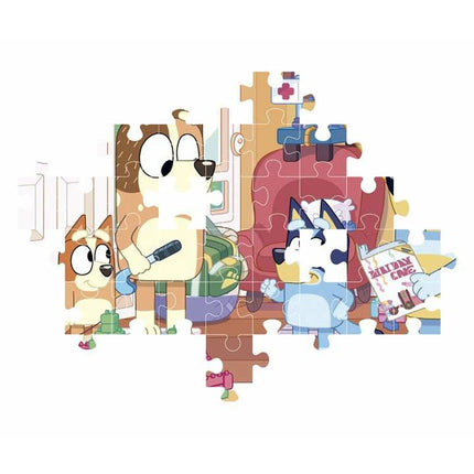 Puzzle Bluey 104 Stücke Für Kinder